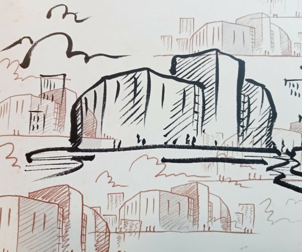 Un Libro-Edificio: il  “Museo di architettura letteraria”