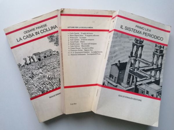 “Guarda che cosa si leggeva a scuola, una volta”. Osservazioni sulle Letture per la scuola media Einaudi
