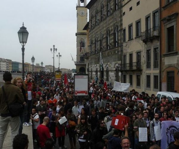 Contro la sindrome legalitaria. Ancora sui fatti di Pisa