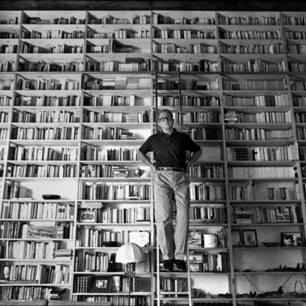 valerio magrelli e libreria
