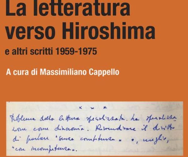 Giovanni Giudici: La funzione e il ruolo dell’intellettuale