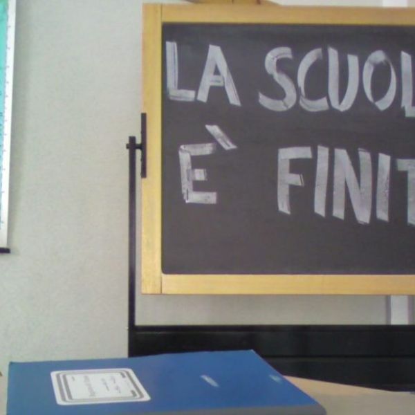 scuola finita e1590607397907