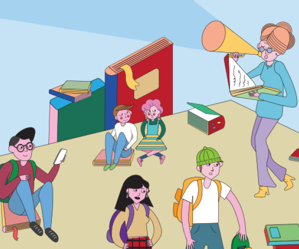Per “Leggere forte” a scuola