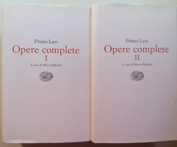 Allegoria, forma, alterità, politica: “Primo Levi controtempo” di Emanuele Zinato