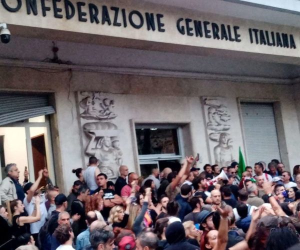L’assalto fascista alla sede nazionale della CGIL