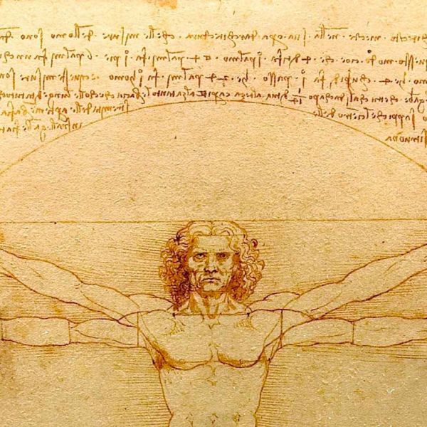 leonardo da vinci uomo vitruviano