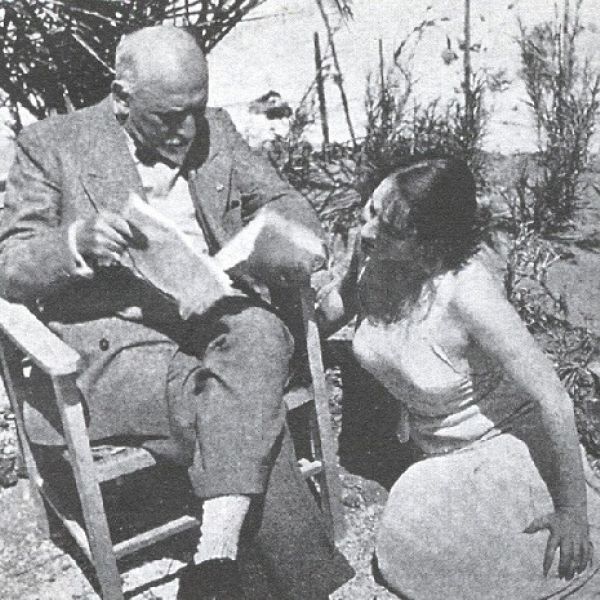 pirandello legge ad abba copione trovarsi