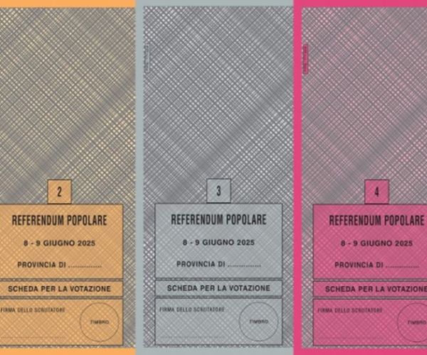Perché andare a votare ai referendum dell’8 e 9 giugno