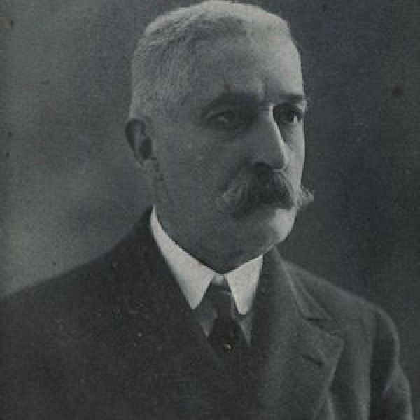 Portrait of Giovanni Verga