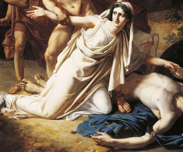 La letteratura al tempo del coronavirus.  I classici da rileggere a scuola (e non solo). Antigone di Sofocle, un frammento.