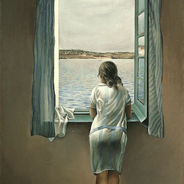 schiena dali