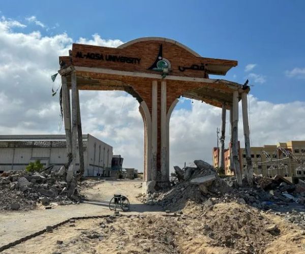 Lettera aperta dei professori e del personale delle università di Gaza al mondo