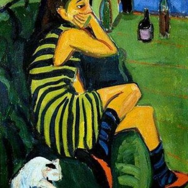 kirchner artistin marcella 1910
