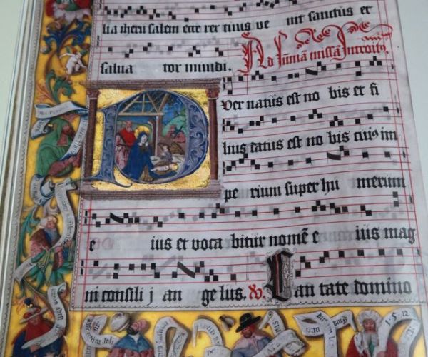 Una storia ordinata: il Cantico uno e trino di Francesco
