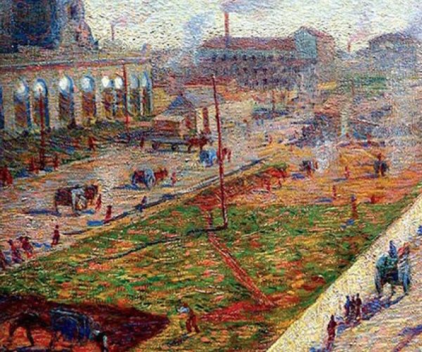 Fra ermeneutica e percezione dello spazio. Geocritica e poesia dell’esistenza di Alberto Comparini