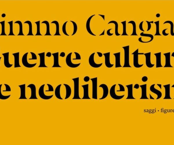 Oltre il politicamente corretto e la cancel culture. Su Guerre culturali e neoliberismo di Mimmo Cangiano