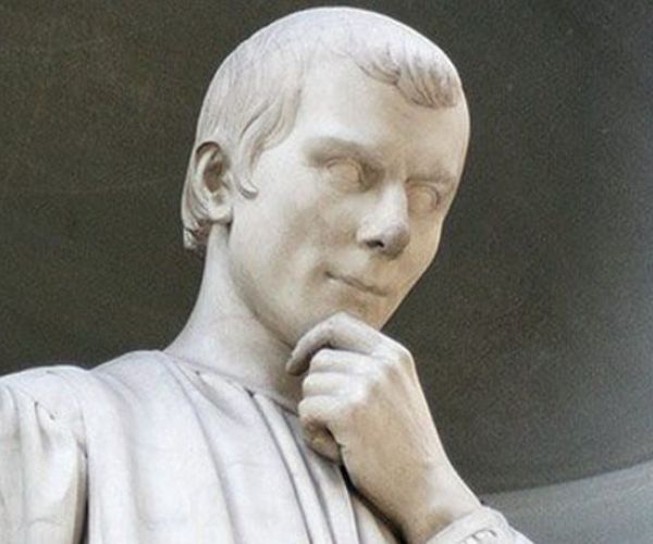 Machiavelli e la contraddizione.  Figure della negazione dalla sintassi al pensiero nel VII capitolo del «Principe»