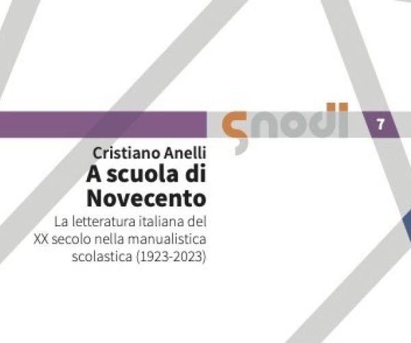 Canone del Novecento e manuali scolastici
