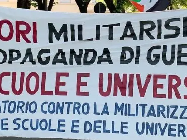 Come resistere alla militarizzazione nei luoghi dell’istruzione. Quattro domande a Giuseppe Curcio