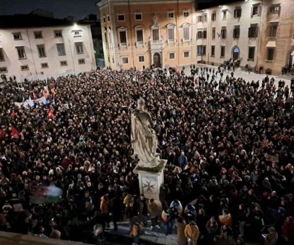 Educazione civica a Pisa. Sui fatti del 23 febbraio