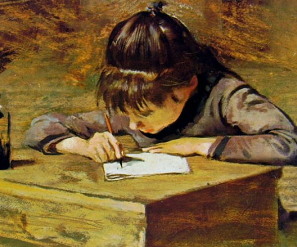 E se non fosse creativa, ma letteratura?