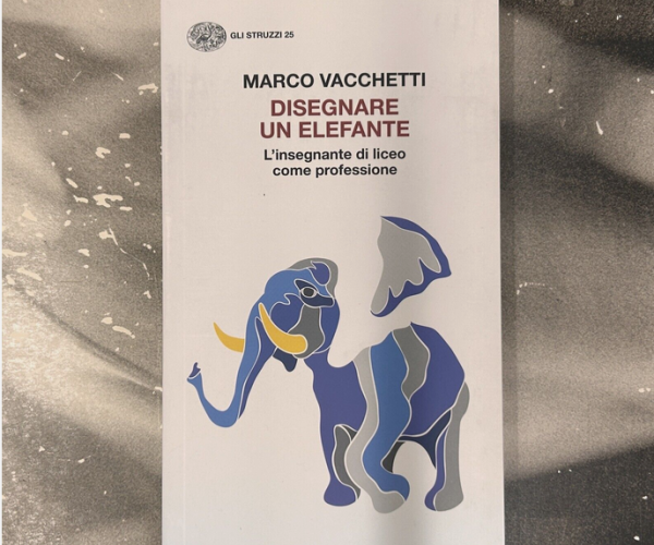 Disegnare un elefante di Marco Vacchetti