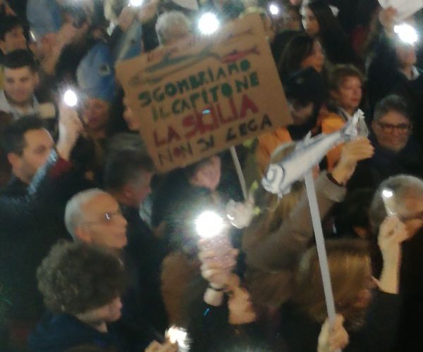 Lettere dal mar delle sardine