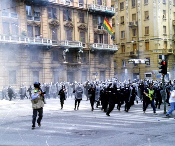 Riflessioni a vent’anni dai fatti di Genova