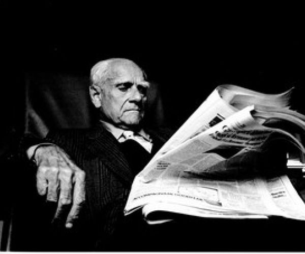 Davide contro Golia. Moravia e la Palestina