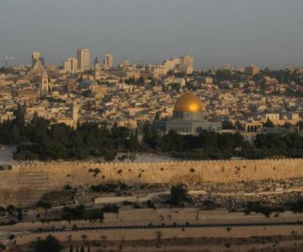 Un documento sul conflitto israelo-palestinese