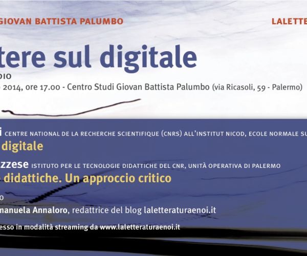 Riflettere sul digitale – Forum