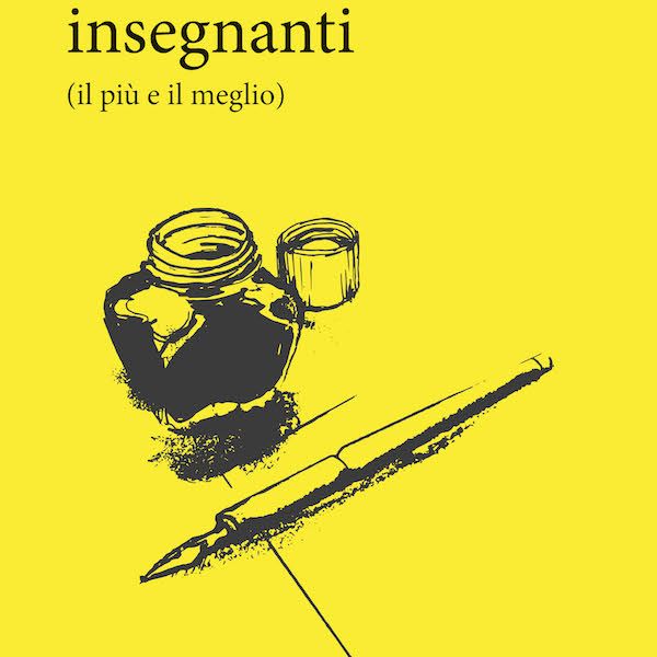 insegnanti 28 agosto 2019 copertina prima edizione fronte e aletta