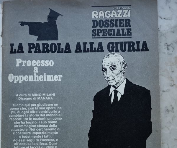 I giovani alla sbarra