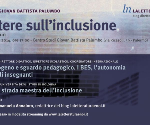 Riflettere sull’inclusione