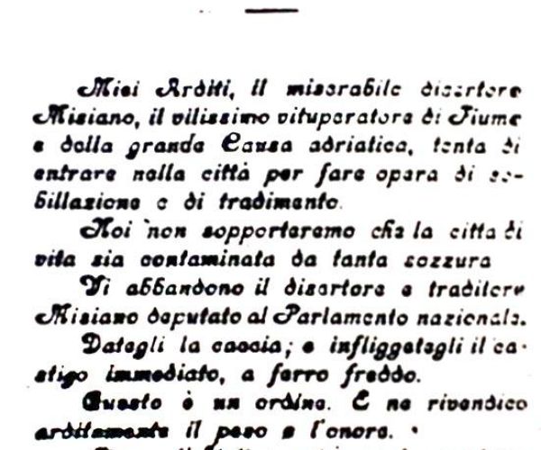 Un monito per il presente: l’antimilitarismo di Francesco Misiano