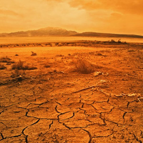 Deserto arido