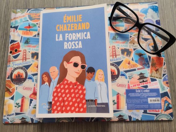 Proposte per giovani lettori: “La formica rossa” di Émilie Chazerand