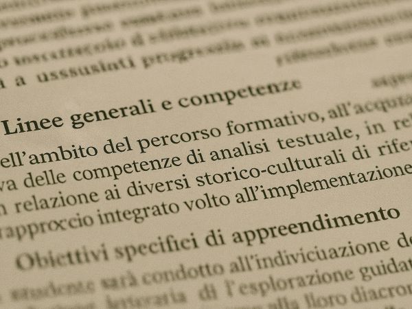 Sulla bozza delle “Nuove” Indicazioni Nazionali per Letteratura (con una postilla generale)
